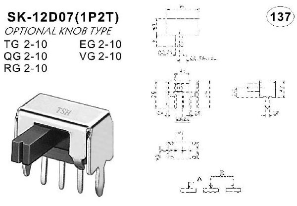 Horizontal Slide Switches factory