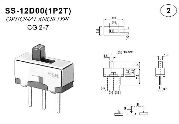 Nhà máy Sản Xuất Công Tắc Trượt thẳng